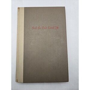 Seek the Fair Land Hard Cover  Walter Macken 1959 1st Edition